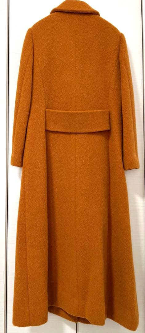 FRAY I.D アルパカロングコート シャギーコート リバーロングコート