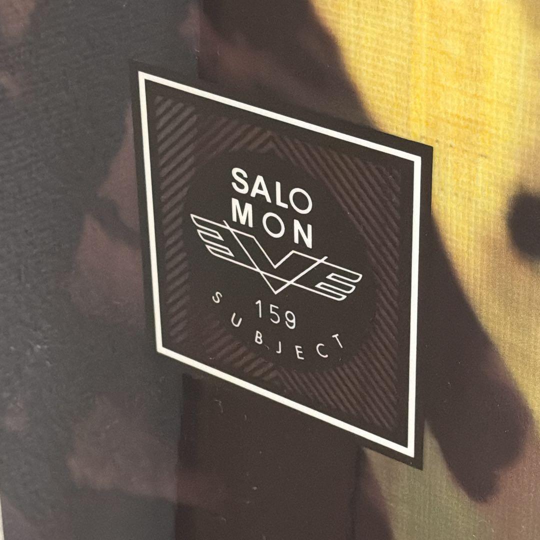 【未使用級】SALOMON SUBJECT 159 オールマウンテン