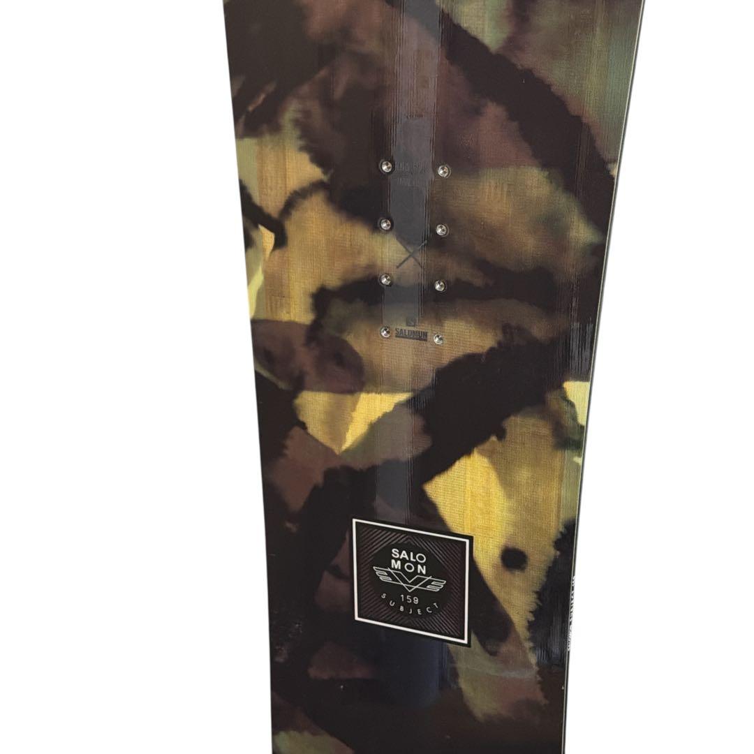 【未使用級】SALOMON SUBJECT 159 オールマウンテン