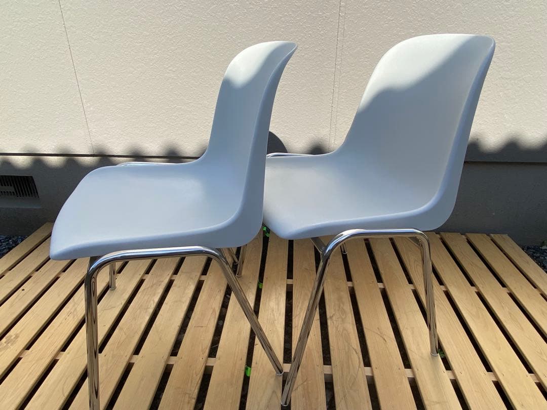 スタッキングチェア 2脚セット MOD ELENA イタリア製