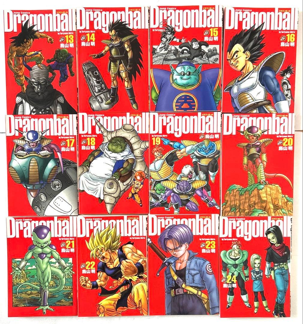 ドラゴンボール 完全版 1〜34巻 全巻セット 鳥山明 描き下ろしカバー