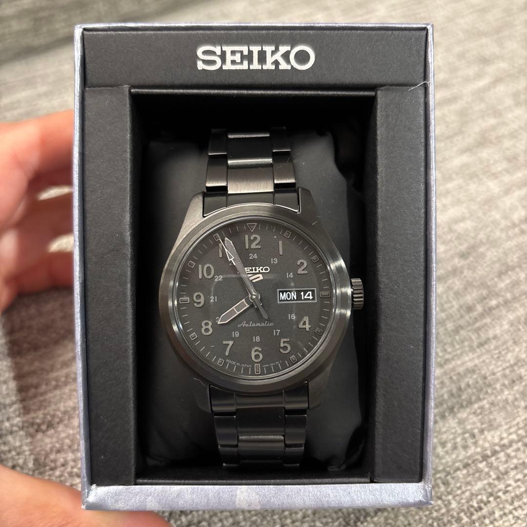 セイコー 5スポーツ メンズ 腕時計SBSA165 SEIKO 5 Sports