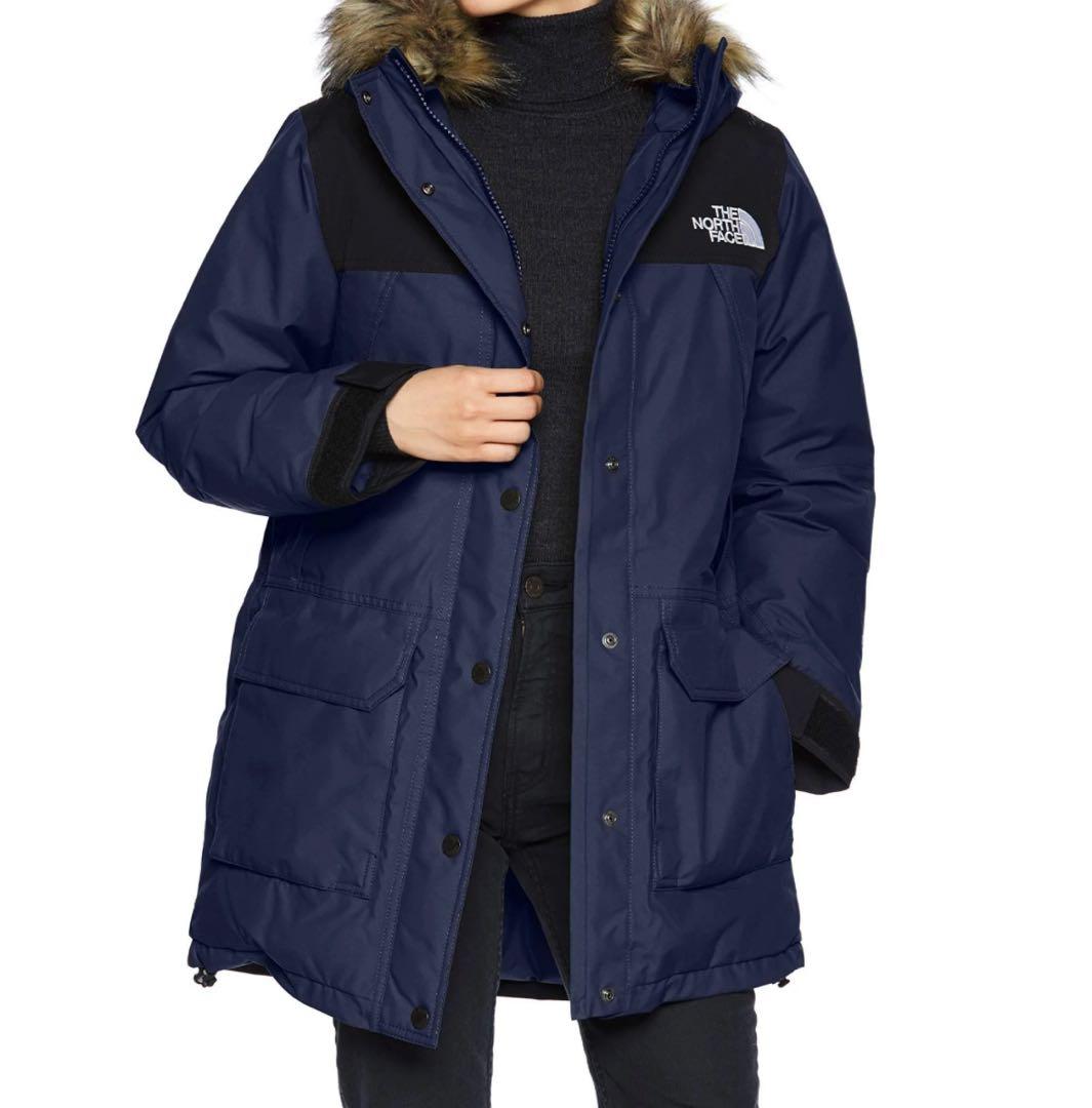 【THE NORTH FACE 】ネイビー マウンテンダウンコート