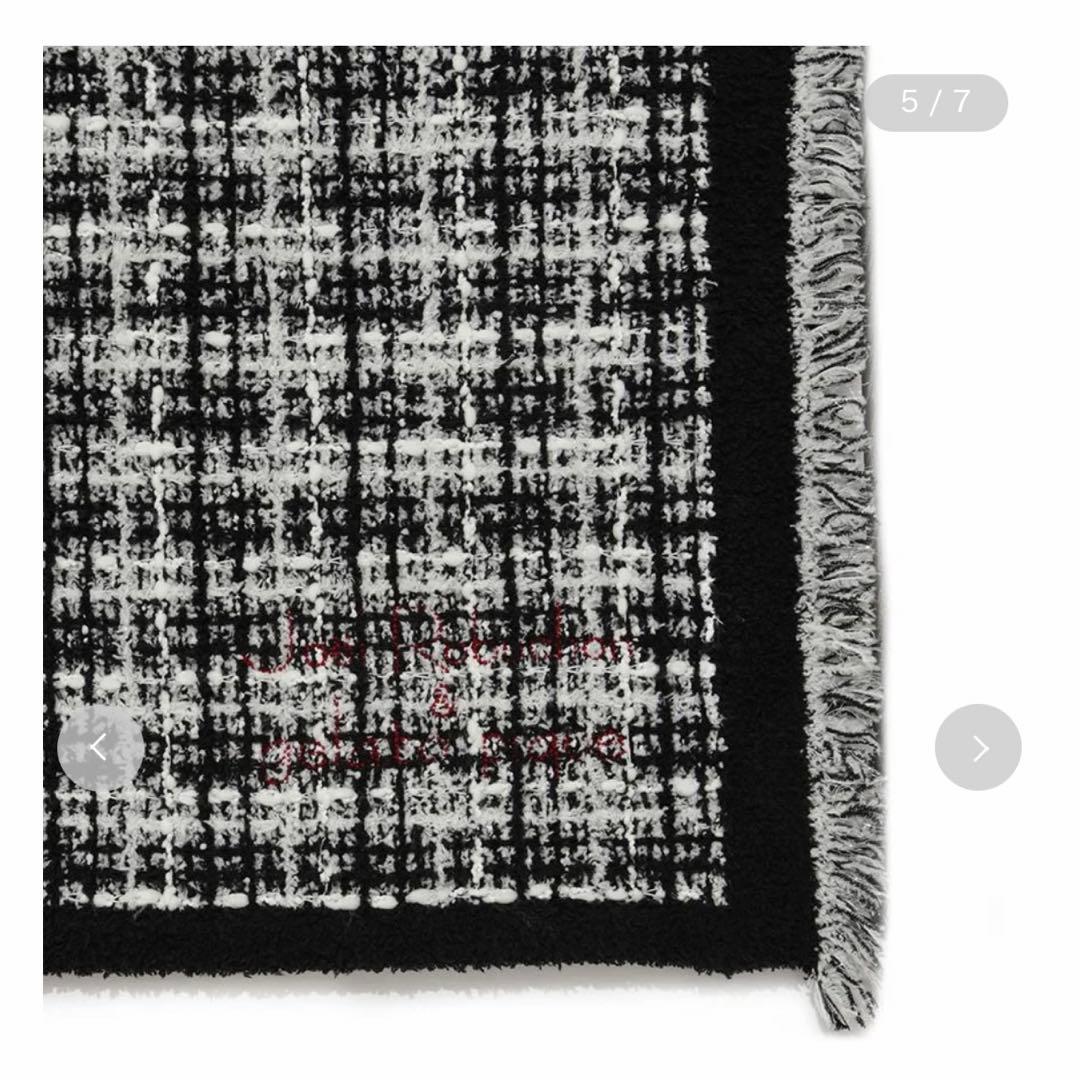 新品未使用 ジェラートピケ【JOEL ROBUCHON】ツイードモコブランケット