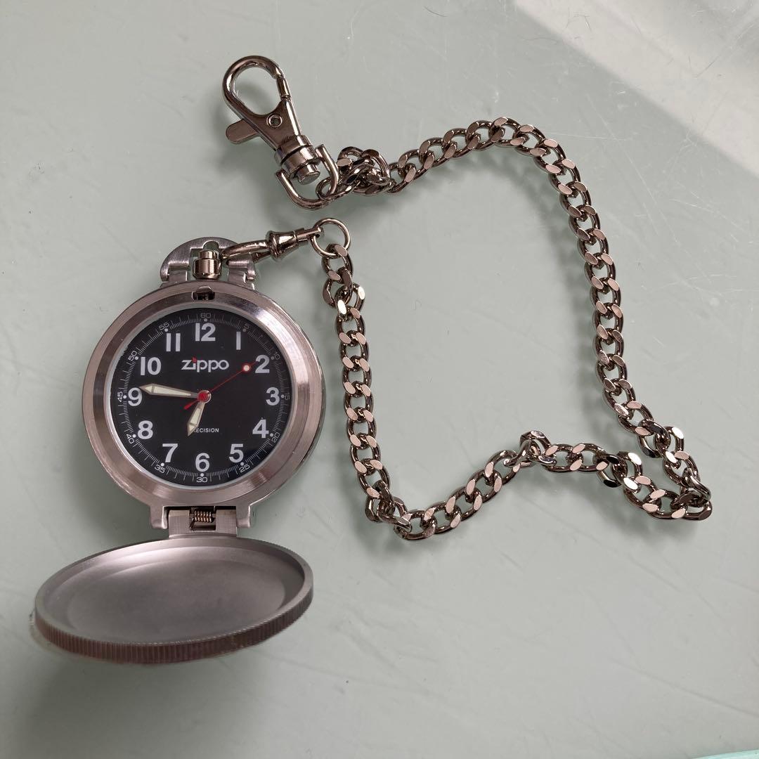 ZIPPO アメリカンスピリット　ライターと懐中時計　未使用