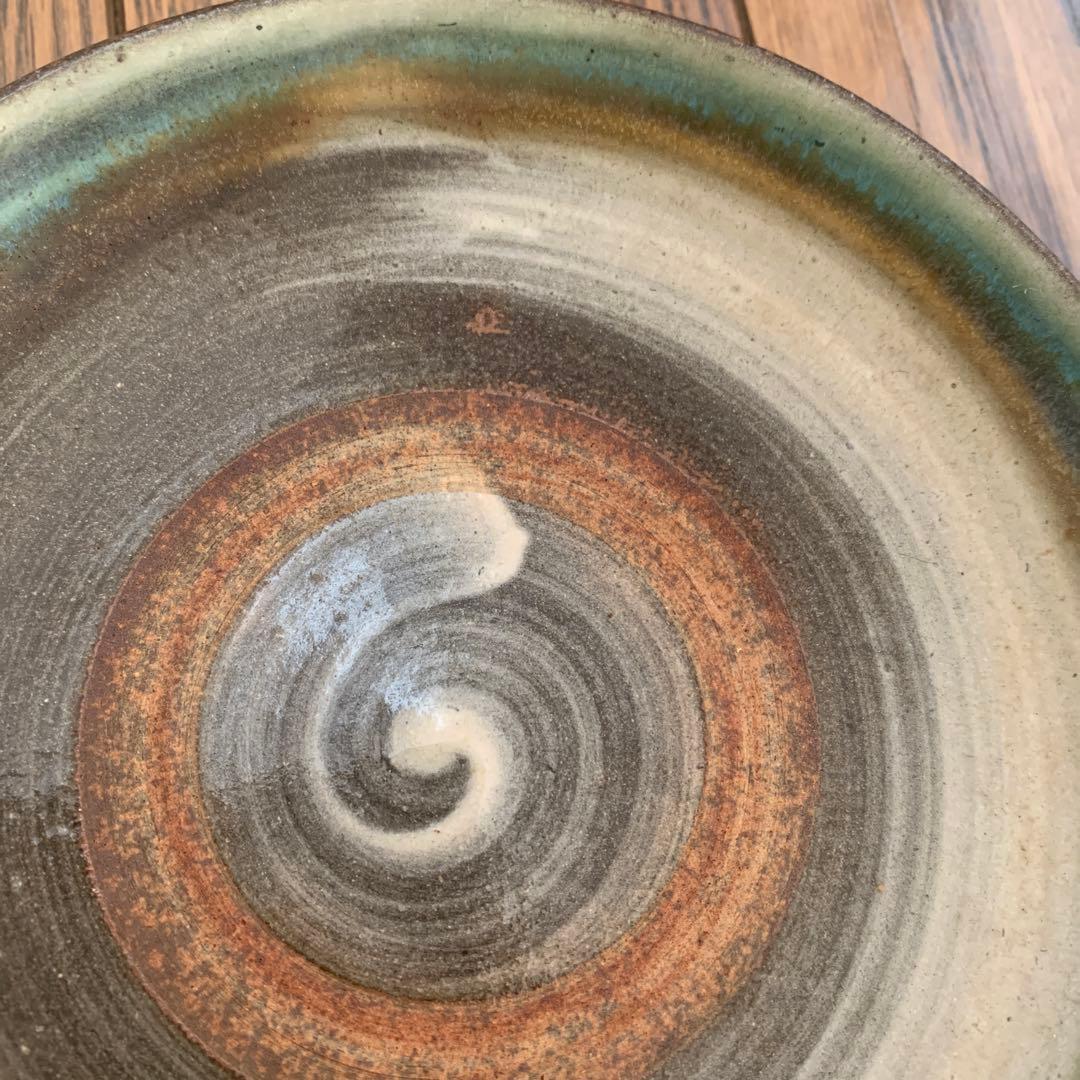 やちむん★コーヒーカップ＆受け皿6客セット★松田共司★読谷山焼北窯★沖縄焼き物