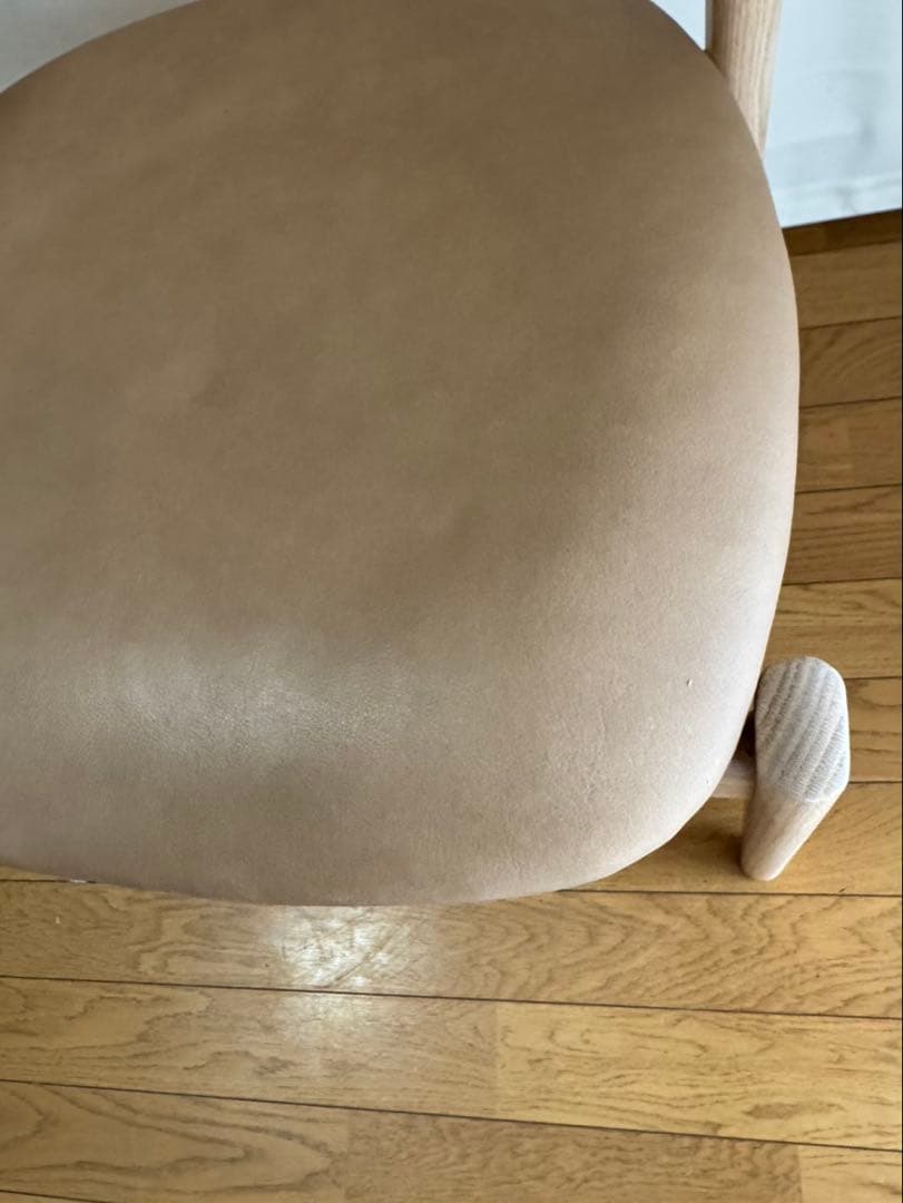 飛騨家具 イバタインテリア　セミアームチェア　レア