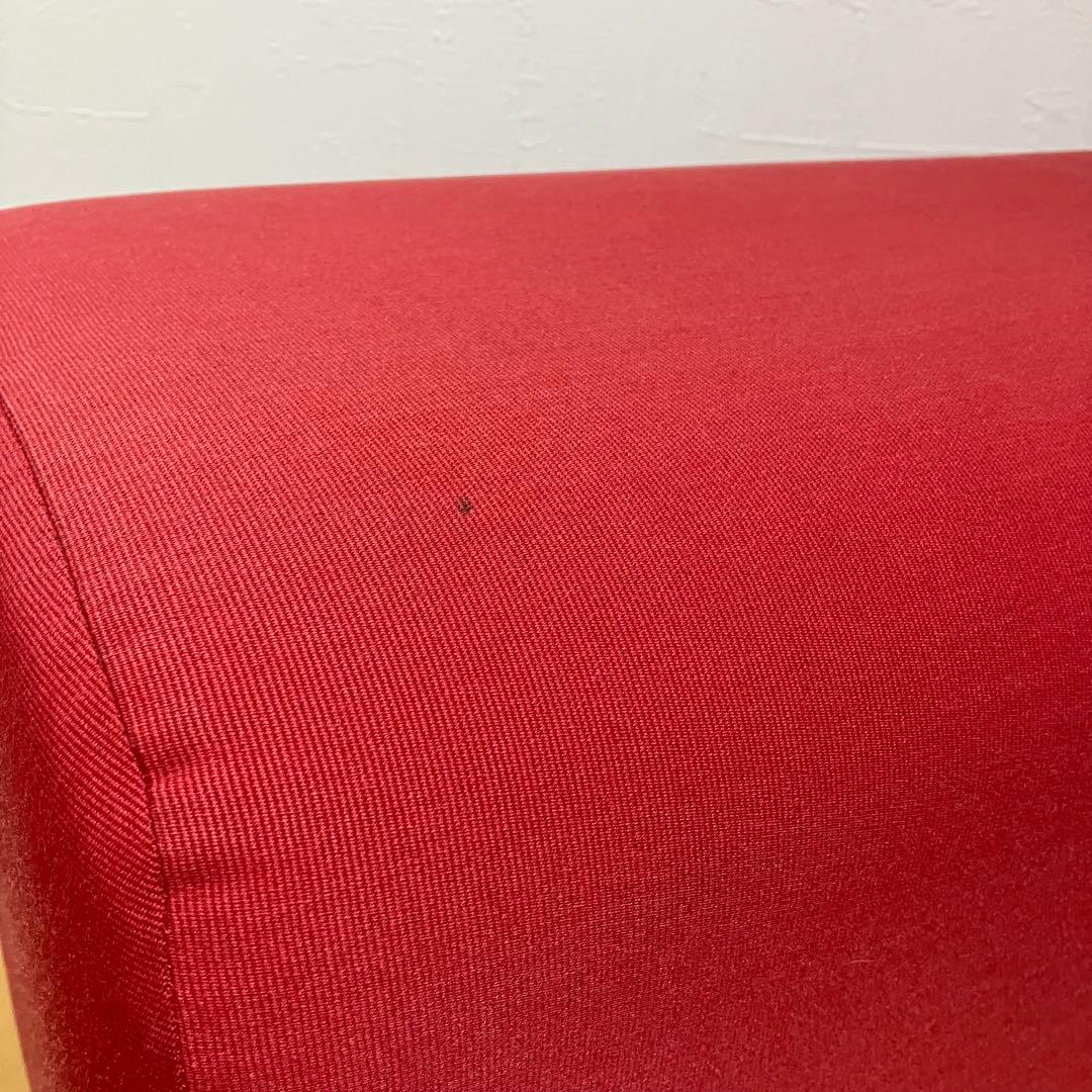 Vitra BENCH by Jasper Morrison レッド ヴィトラ