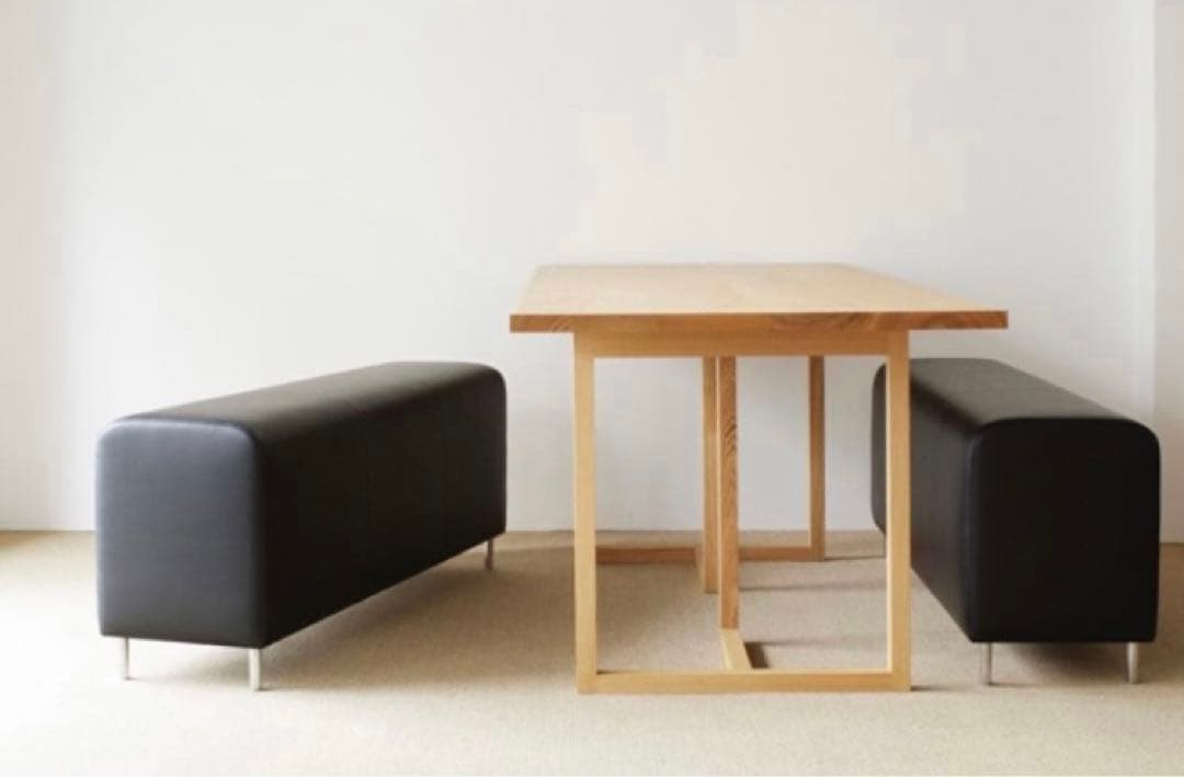 Vitra BENCH by Jasper Morrison レッド ヴィトラ