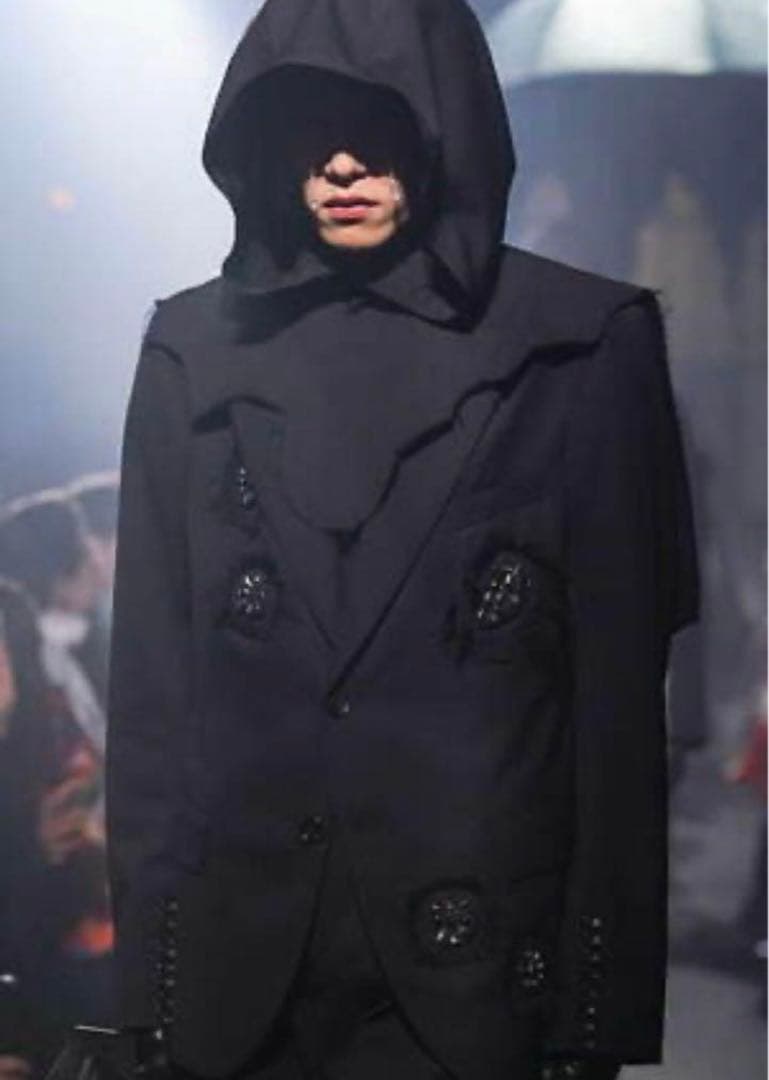 小物 MASU 24AW RAGGED MINI CAPE