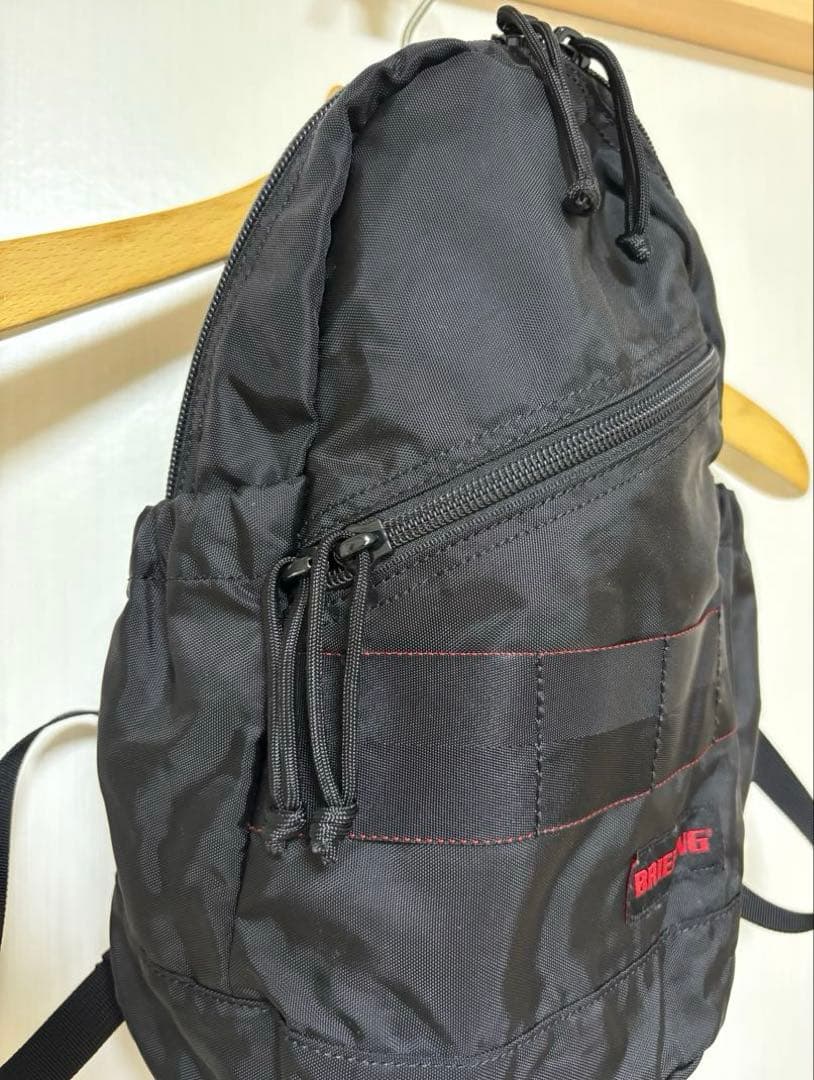 「BRIEFING ブリーフィング」キッズリュックサック