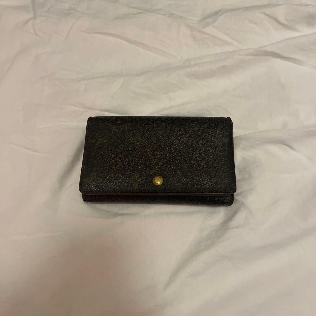 正規品 LOUIS VUITTON モノグラム ヴィンテージ 長財布 ブラウン