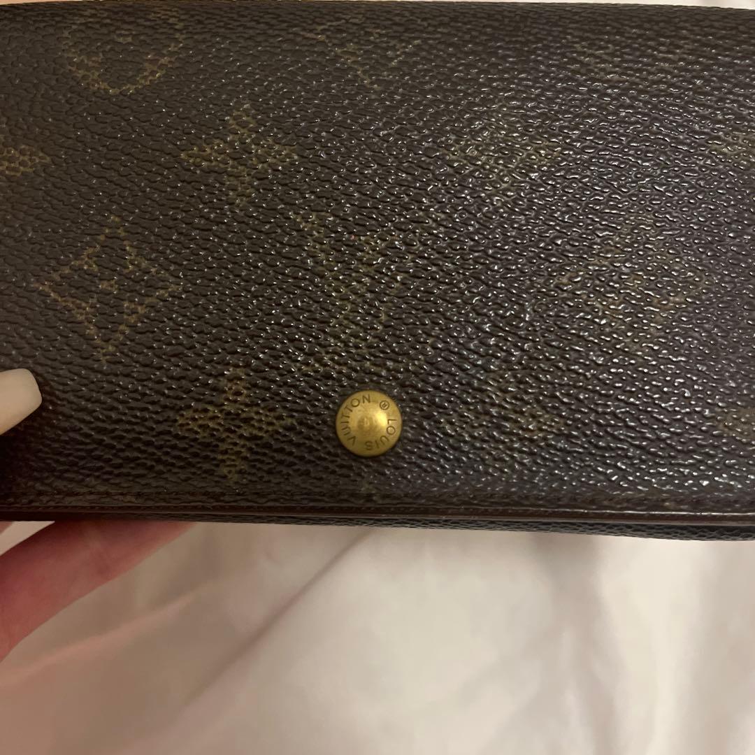 正規品 LOUIS VUITTON モノグラム ヴィンテージ 長財布 ブラウン
