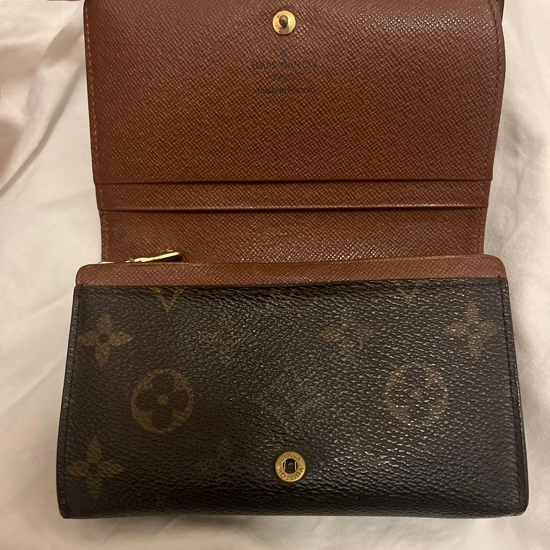 正規品 LOUIS VUITTON モノグラム ヴィンテージ 長財布 ブラウン