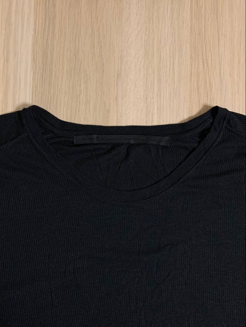 JULIUS 17SS アシンメトリー カットソー カットオフ cutsew