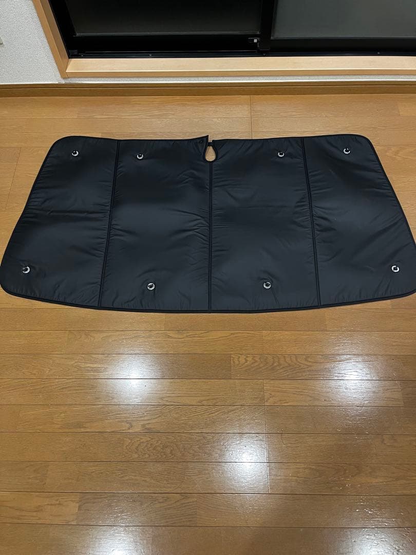 ハリアー60系　 専用サンシェード ブラック