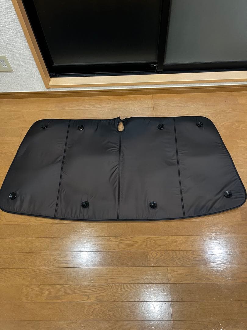 ハリアー60系　 専用サンシェード ブラック