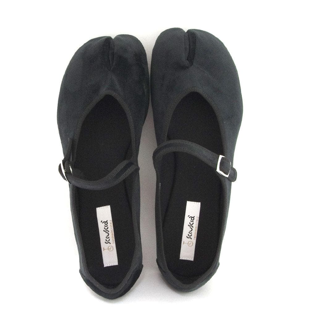 伊製 Sciuscià(シューシャ)TABIシューズ 39