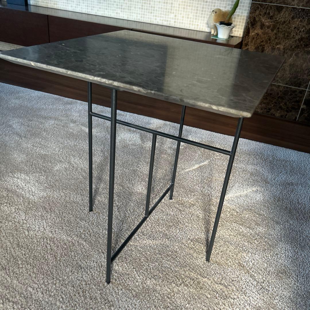 DePadova◆スモールスクエアテーブル　グレーカルニコ　SE#5