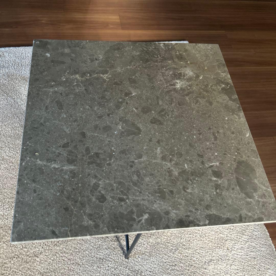 DePadova◆スモールスクエアテーブル　グレーカルニコ　SE#5