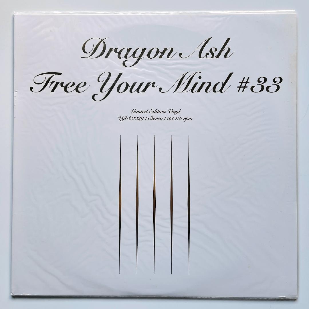 稀少 12インチレコード Dragon Ash Free ドラゴン・アッシュ