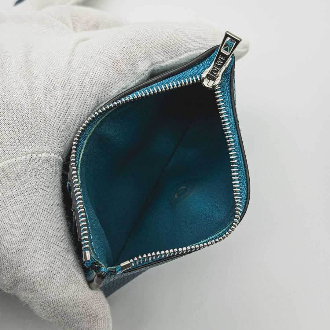 【最高峰】LOEWE ロエベ アナグラム バーティカルウォレット スモール 財布