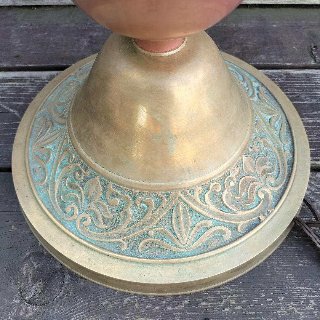 M♦アンティーク　フロアランプ