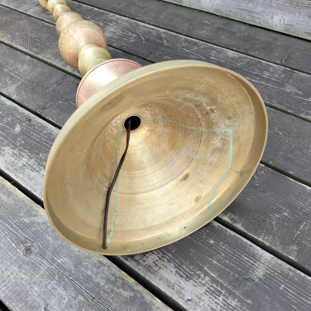 M♦アンティーク　フロアランプ