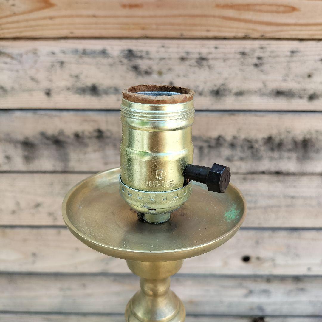 M♦アンティーク　フロアランプ