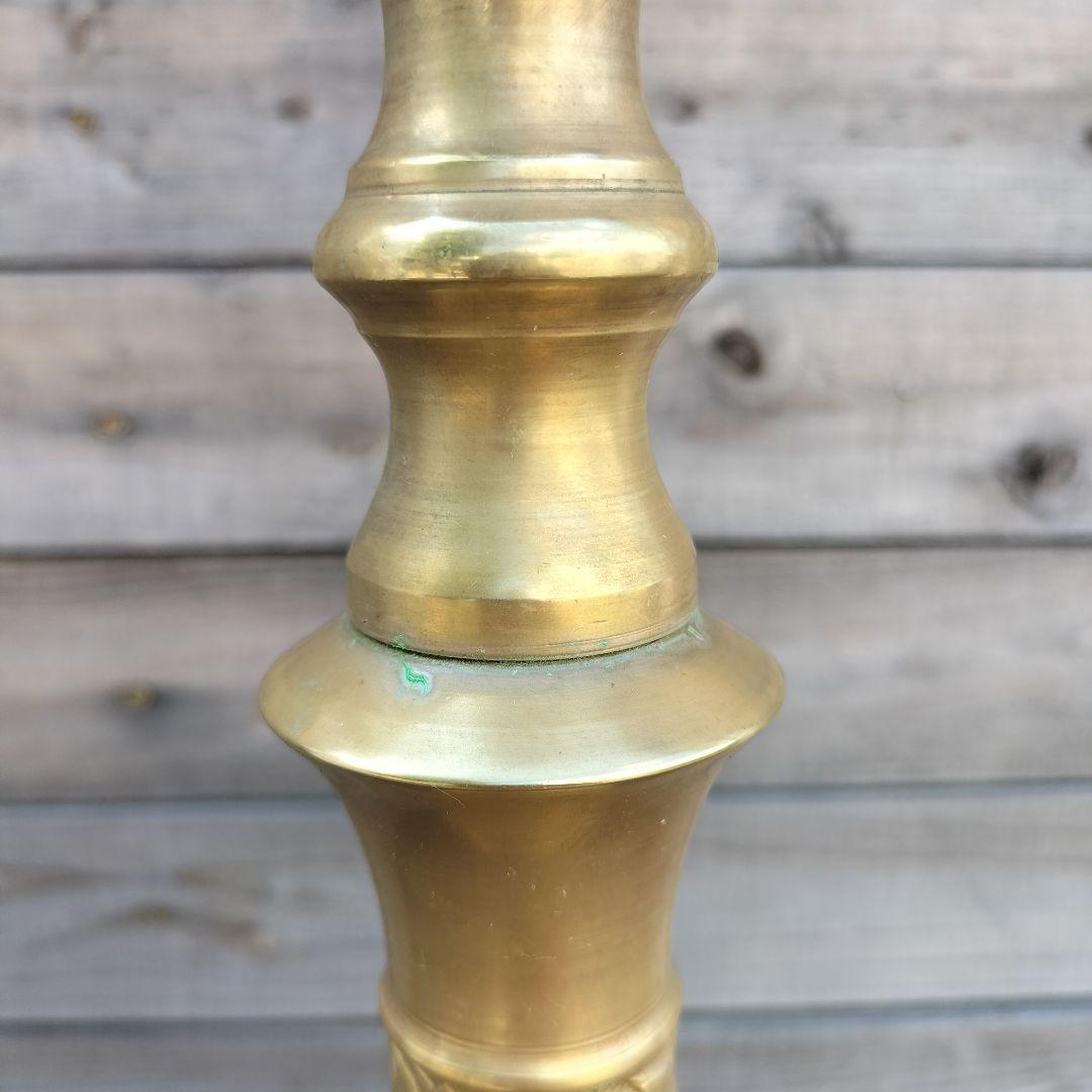 M♦アンティーク　フロアランプ