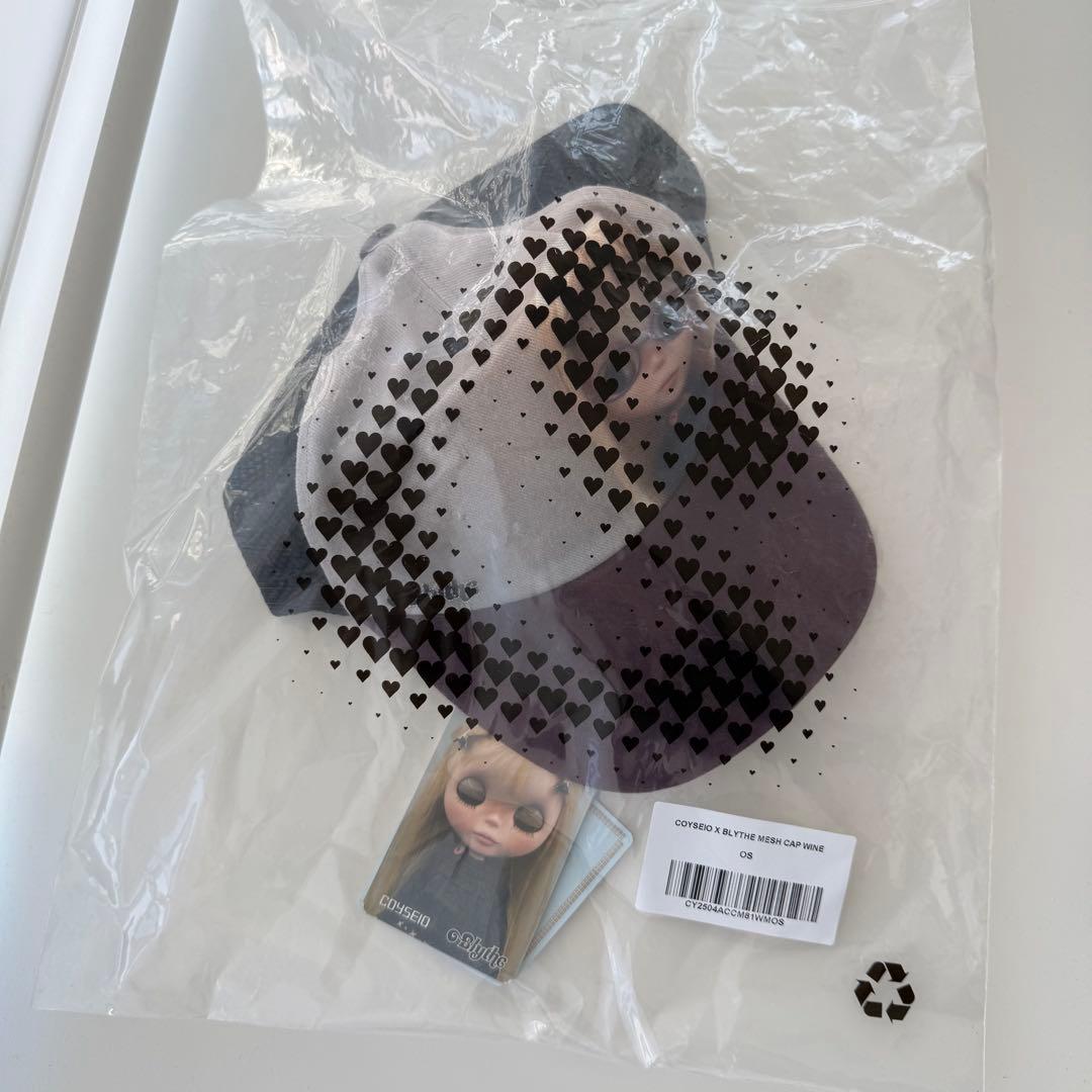 帽子 COYSEIO X BLYTHE / MESH CAP WINE