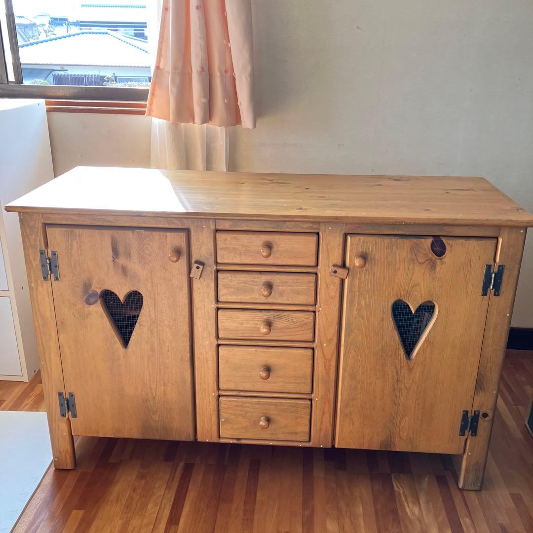 コーハウスアンファン家具　カントリーサイドボード