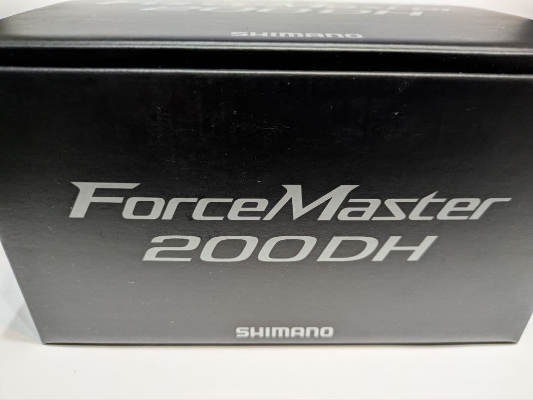シマノ　フォースマスター200DH
