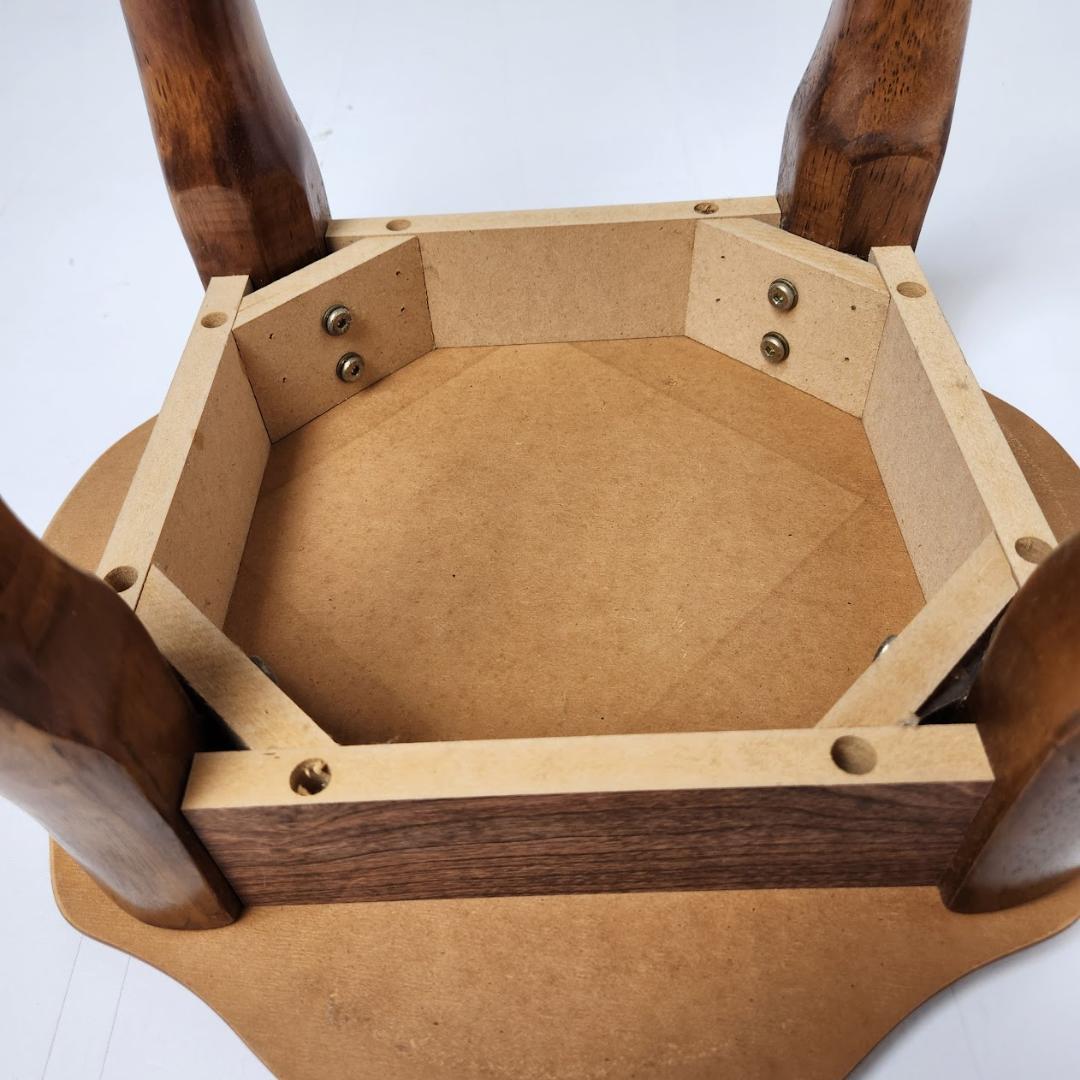 サイドテーブル サイドボード 花台 side table 飾り台 木製 猫足