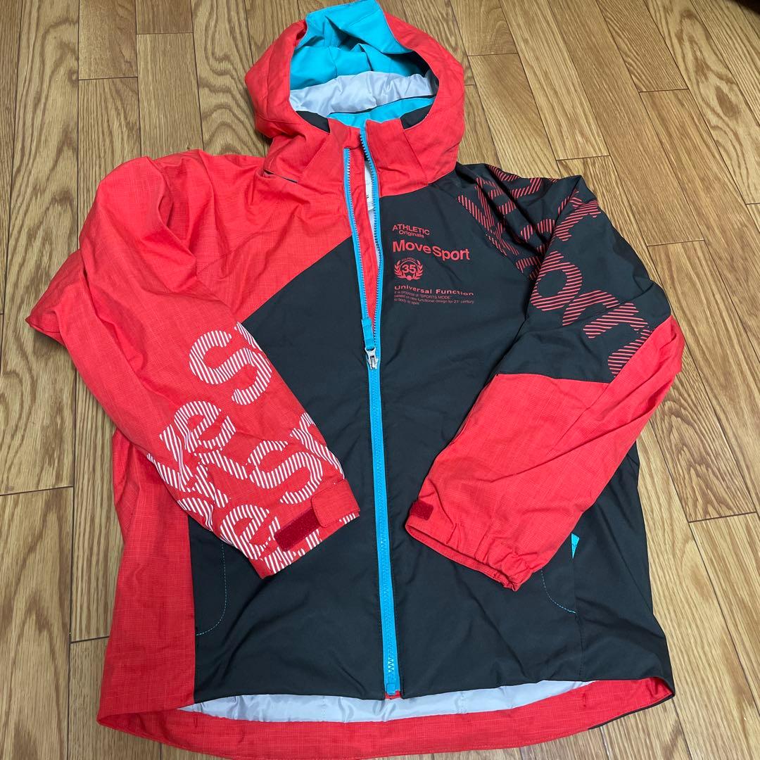 デサント　男の子　スキーウェアセット　160