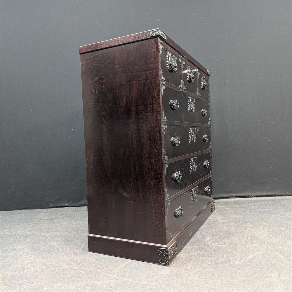 飛鳥工芸　欅箪笥　ケヤキ　リビングチェスト　箪笥　タンス　たんす　チェスト　民藝