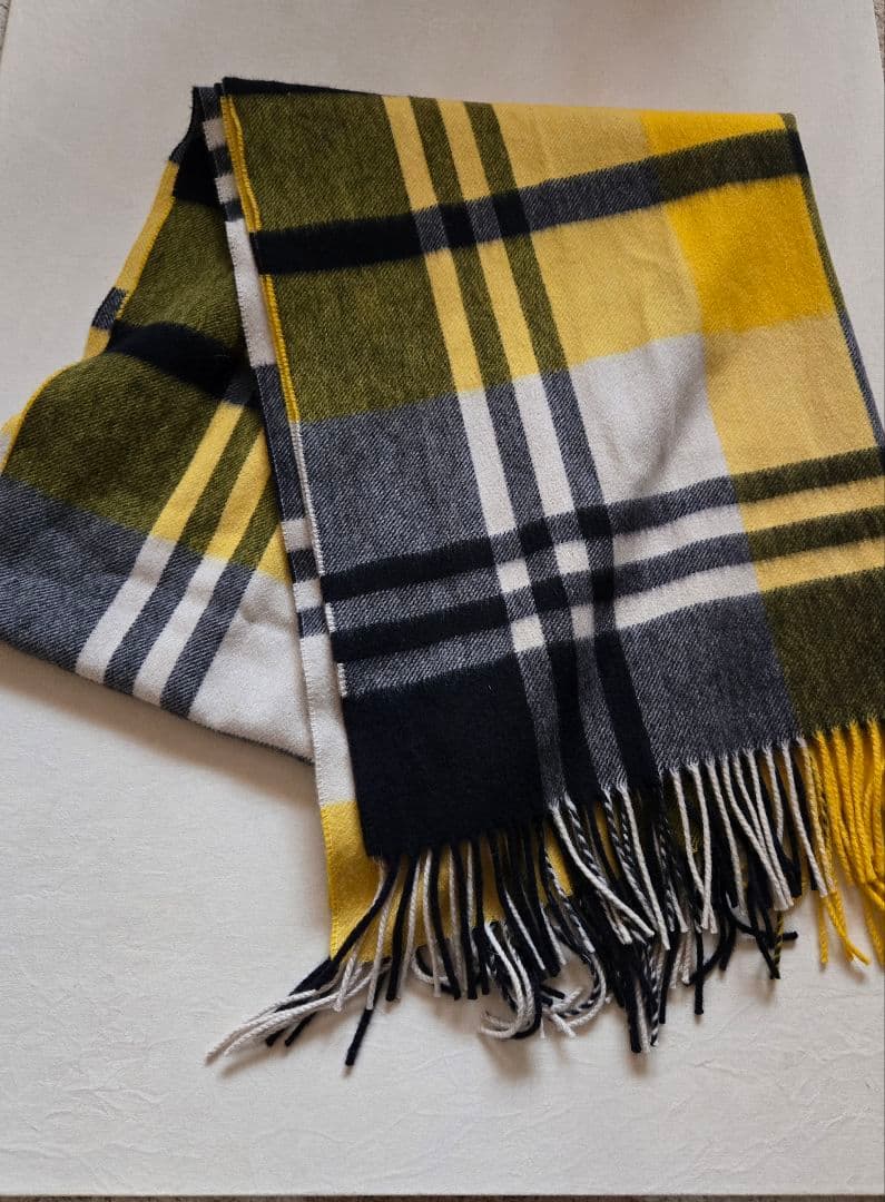 Joshua Ellis ジョシュアエリス カシミヤストール