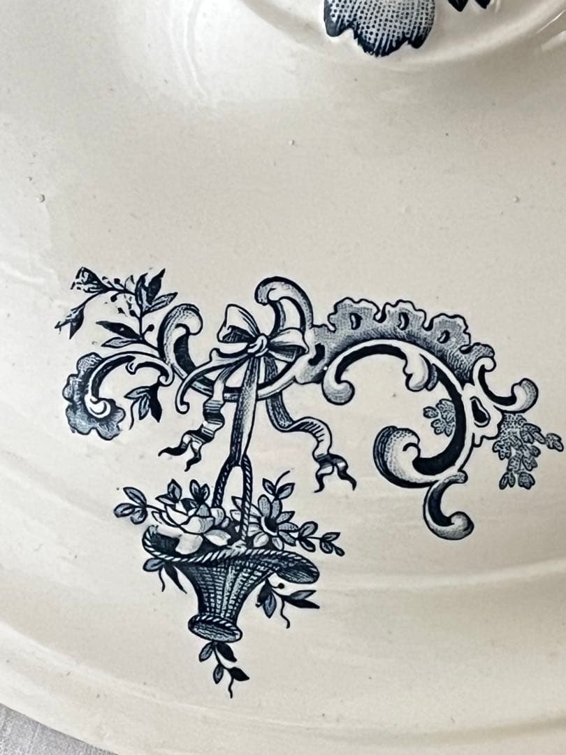 【美品】Boch Frères Keramis RÉGENTスーピエール3781