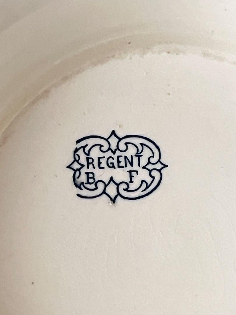 【美品】Boch Frères Keramis RÉGENTスーピエール3781