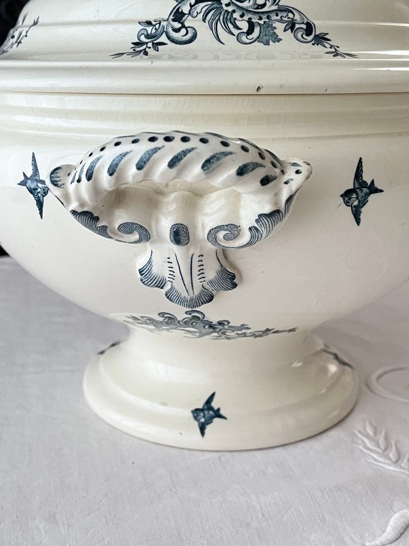 【美品】Boch Frères Keramis RÉGENTスーピエール3781