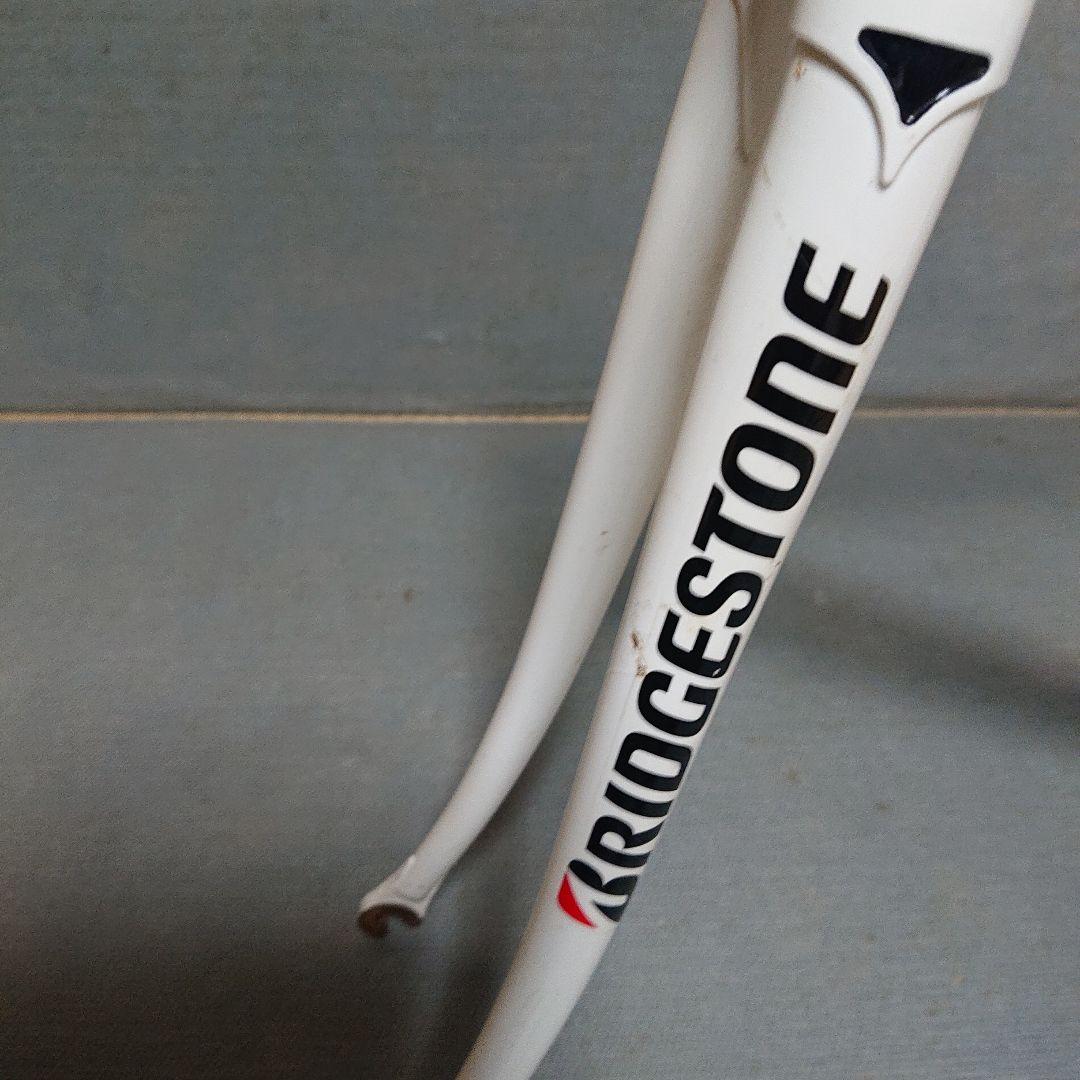 BRIDGESTONE ピストフレーム エアロ　競輪　レイノルズ 520 njs