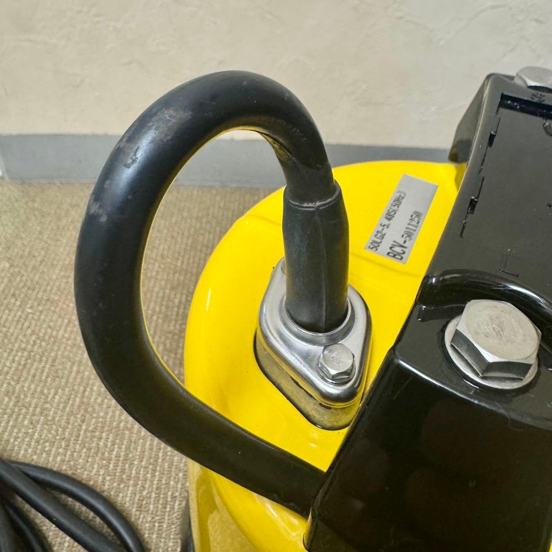 排水水中ポンプ テラル製　50LG2-5.48S 【新品】