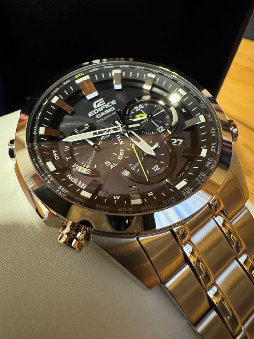 専用　腕時計　カシオ　CASIO エディフィス　EDIFICE ⑨