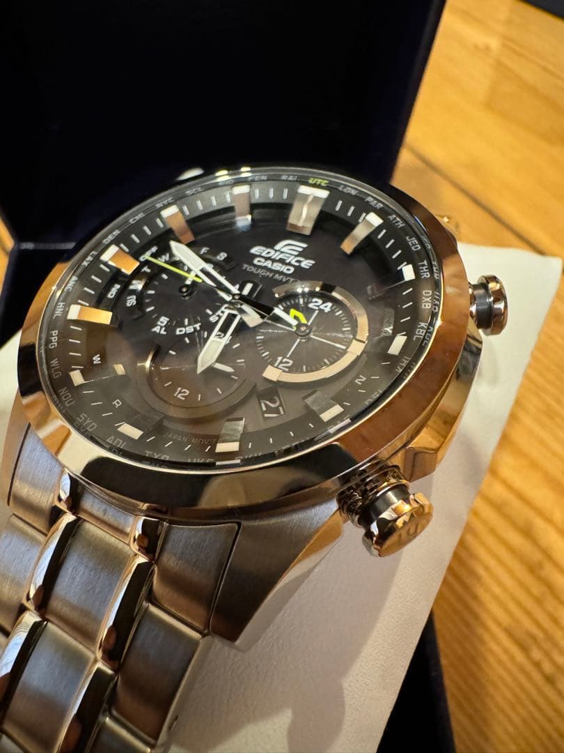 専用　腕時計　カシオ　CASIO エディフィス　EDIFICE ⑨