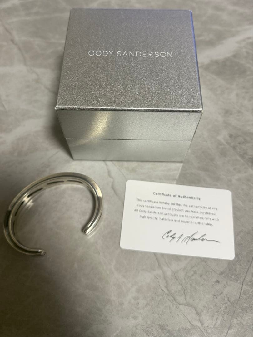 ダ*ン様 コディーサンダーソン　Double Blade Wire Plain