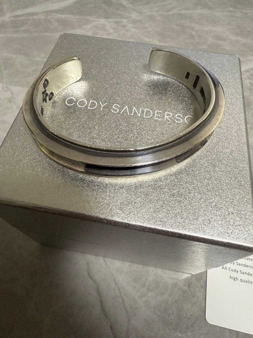 ダ*ン様 コディーサンダーソン　Double Blade Wire Plain