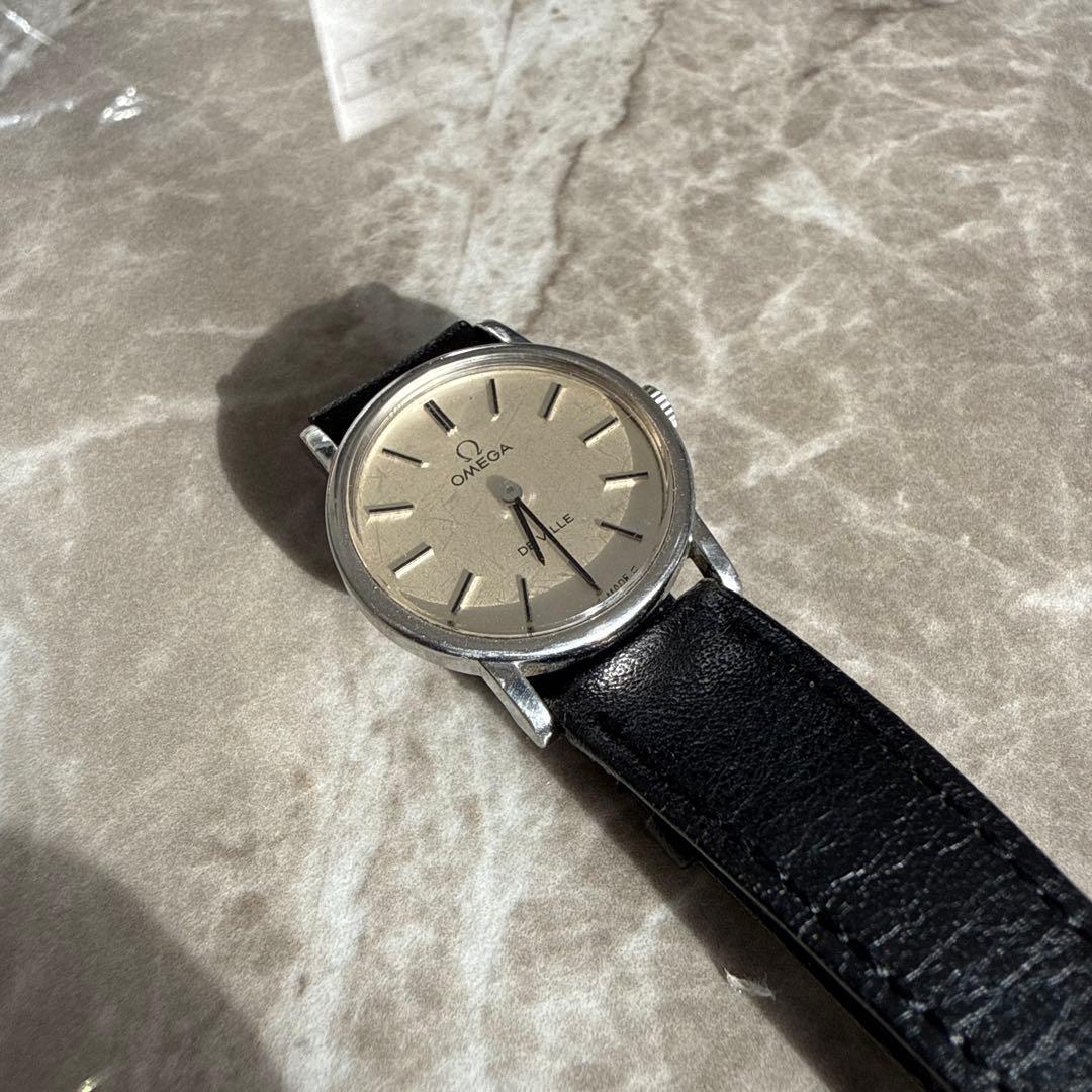 OMEGA オメガ　デビル　腕時計　レディース　不動