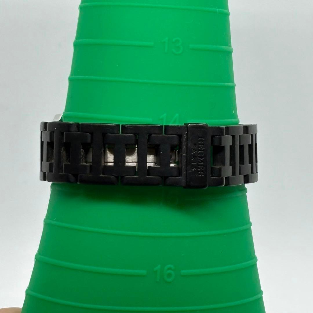 【稼働】エルメス クリッパー クロノグラフ CL2.310 ブラック文字盤