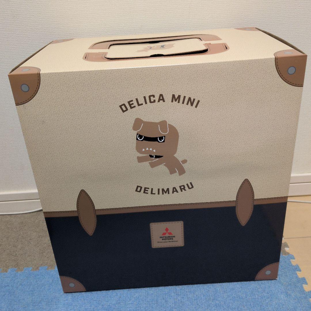 ぬいぐるみ DELIMARU DELICA MINI