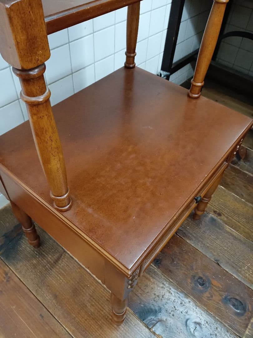 希少　リンホーリン　LynnHollyn　エタジュール　オープンシェルフ　飾り棚